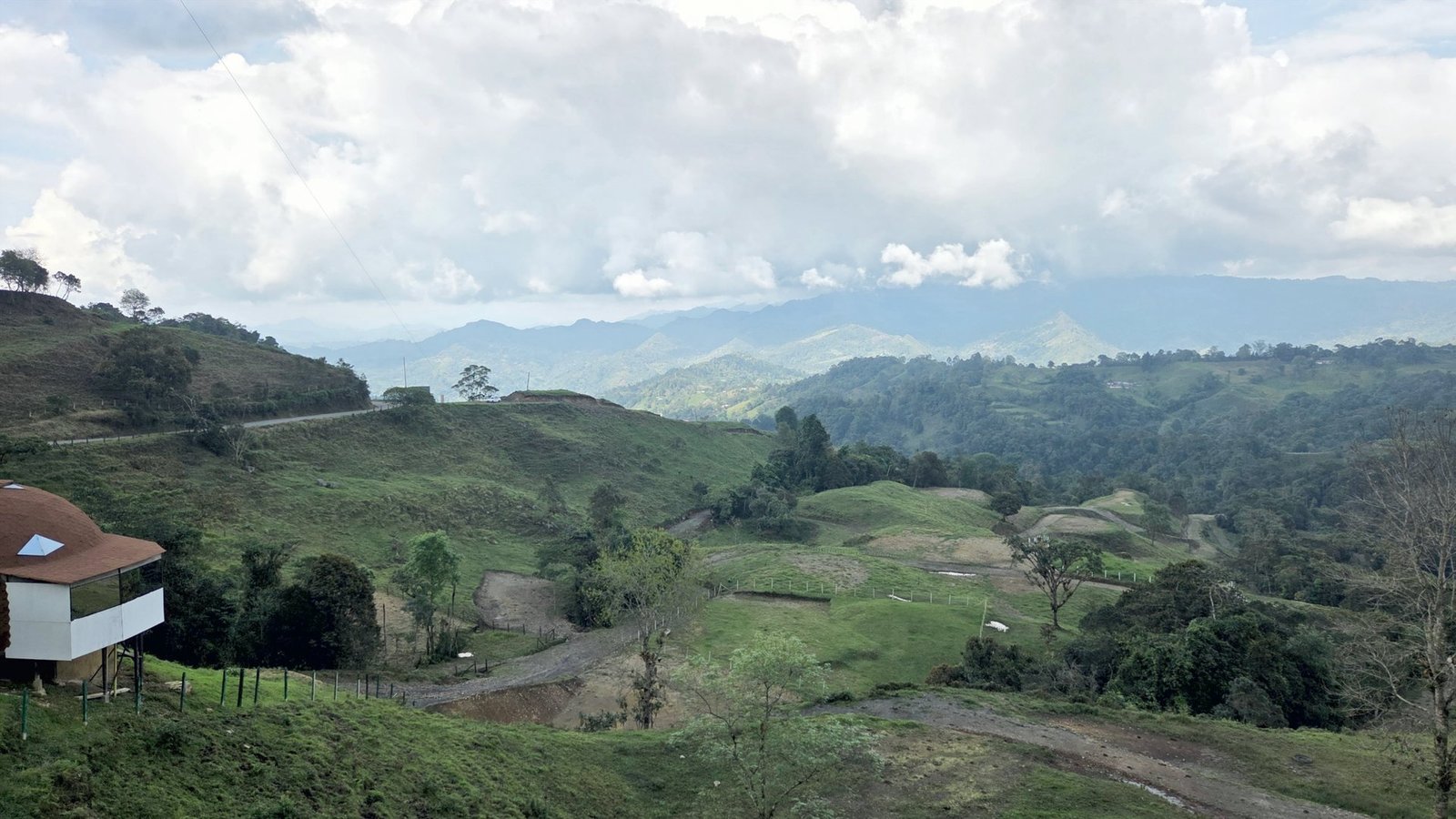 Paisaje Bosque Azul Campestre
